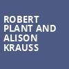 Robert Plant and Alison Krauss, Booth Amphitheatre, Raleigh
