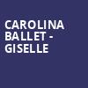 Carolina Ballet Giselle, Raleigh Memorial Auditorium, Raleigh