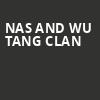 Nas and Wu Tang Clan, Coastal Credit Union Music Park, Raleigh