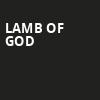 Lamb of God, Red Hat Amphitheater, Raleigh