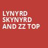 Lynyrd Skynyrd and ZZ Top, Coastal Credit Union Music Park, Raleigh