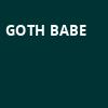 Goth Babe, The Ritz, Raleigh