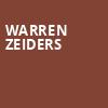Warren Zeiders, The Ritz, Raleigh