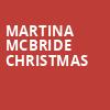 Martina McBride Christmas, Raleigh Memorial Auditorium, Raleigh