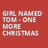 Girl Named Tom One More Christmas, Meymandi Concert Hall, Raleigh