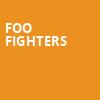 Foo Fighters, Coastal Credit Union Music Park, Raleigh
