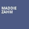 Maddie Zahm, Lincoln Theatre, Raleigh