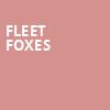 Fleet Foxes, Red Hat Amphitheater, Raleigh