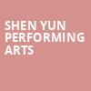 Shen Yun Performing Arts, Fletcher Opera Theatre, Raleigh